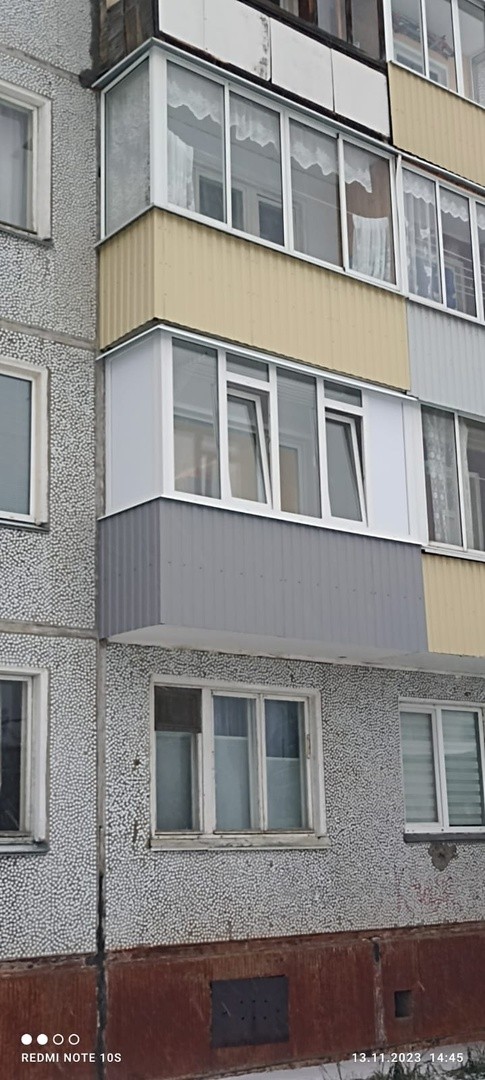 Делаем балконы и зимой 1