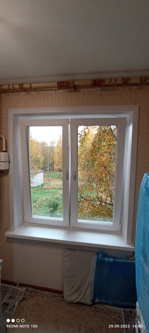 Установка окна 3
