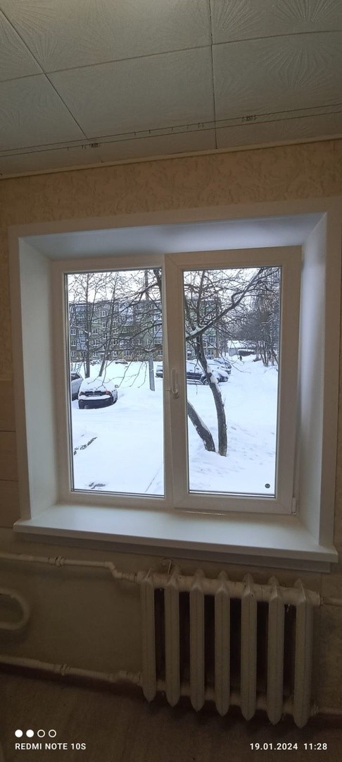 Установка пластиковых окон 1