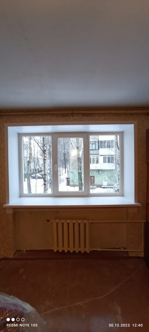 Установка пластиковых окон 7