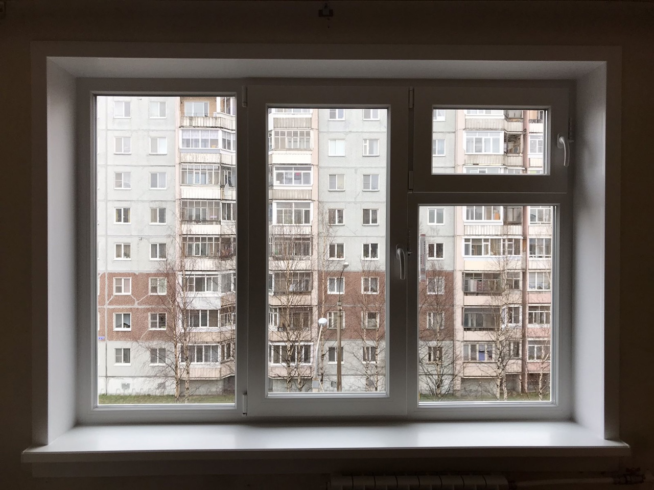 Пластиковые окна Архангельск ул.Партизанская д.47