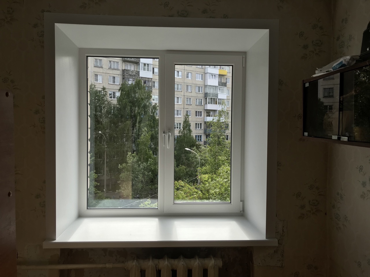 Пластиковые окна Архангельск ул.Почтовый Тракт д.17